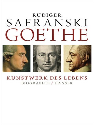 cover image of Goethe--Kunstwerk des Lebens